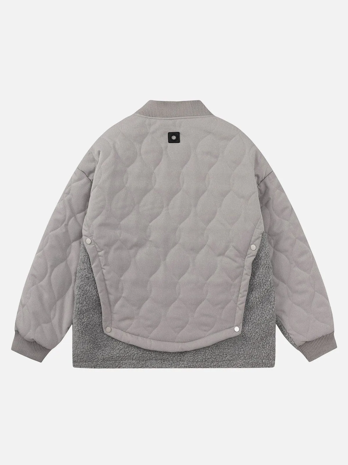 Aelfric Eden Irregular Patchwork Sherpa Jacket sold by Aelfric Eden product image thumbnail 3