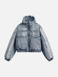 Aelfric Eden Racing Denim Coat sold by Aelfric Eden
