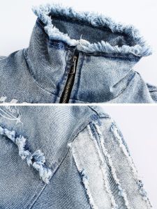 Aelfric Eden Racing Denim Coat sold by Aelfric Eden