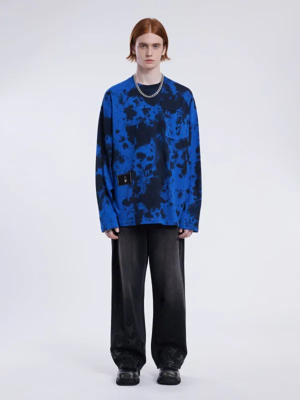 City of Love Tie Dye Sweatshirt sold by Aelfric Eden