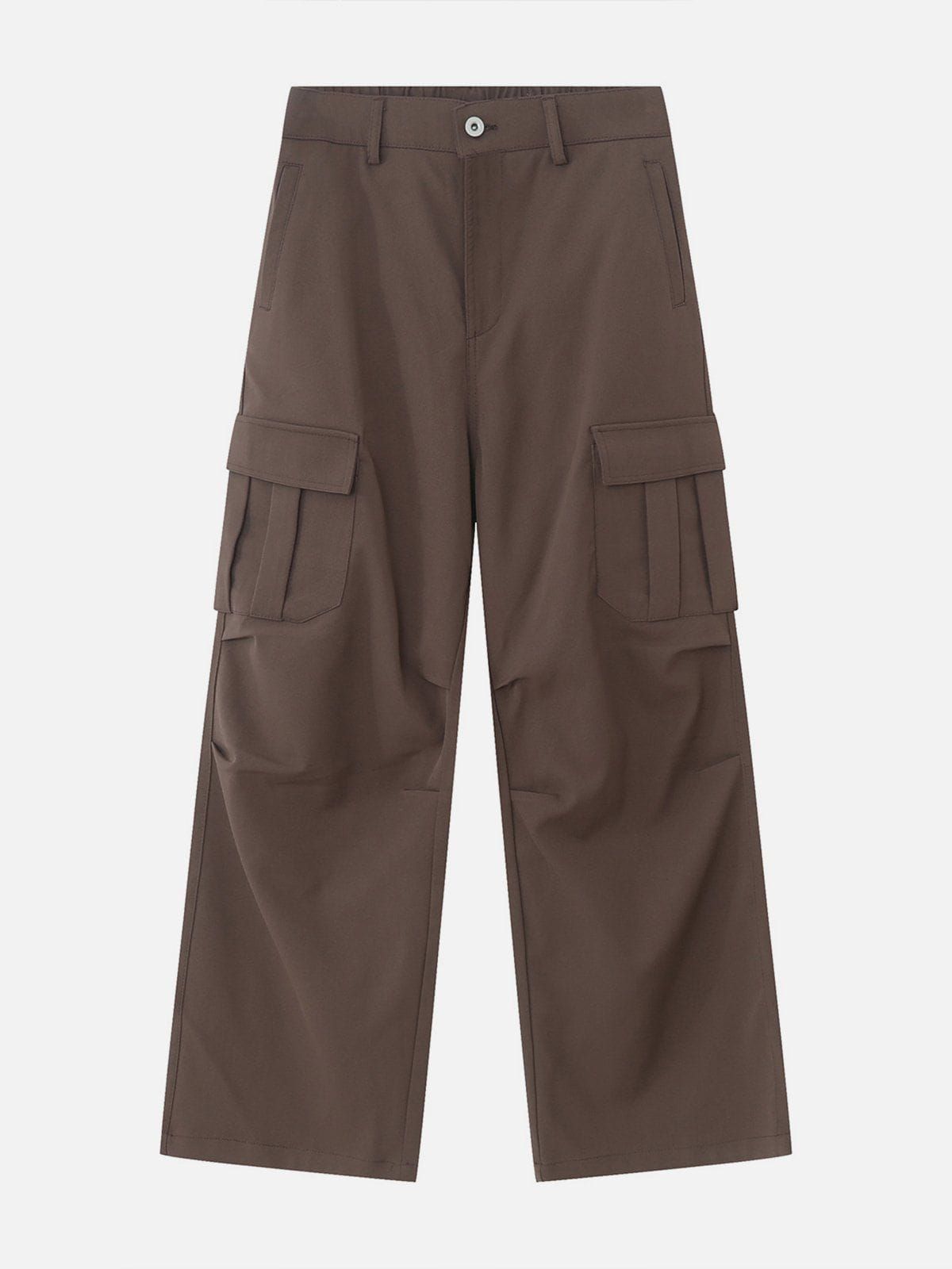 Aelfric Eden Multi-pocket Wrinkle Cargo Pants sold by Aelfric Eden