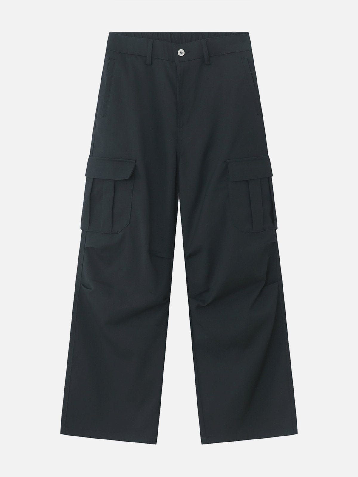 Aelfric Eden Multi-pocket Wrinkle Cargo Pants sold by Aelfric Eden product image thumbnail 2