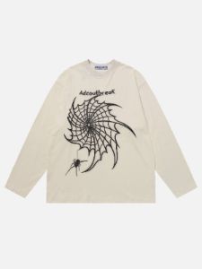 Aelfric Eden Spider Plastisol Printing Sweatshirt sold by Aelfric Eden