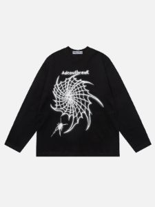 Aelfric Eden Spider Plastisol Printing Sweatshirt sold by Aelfric Eden