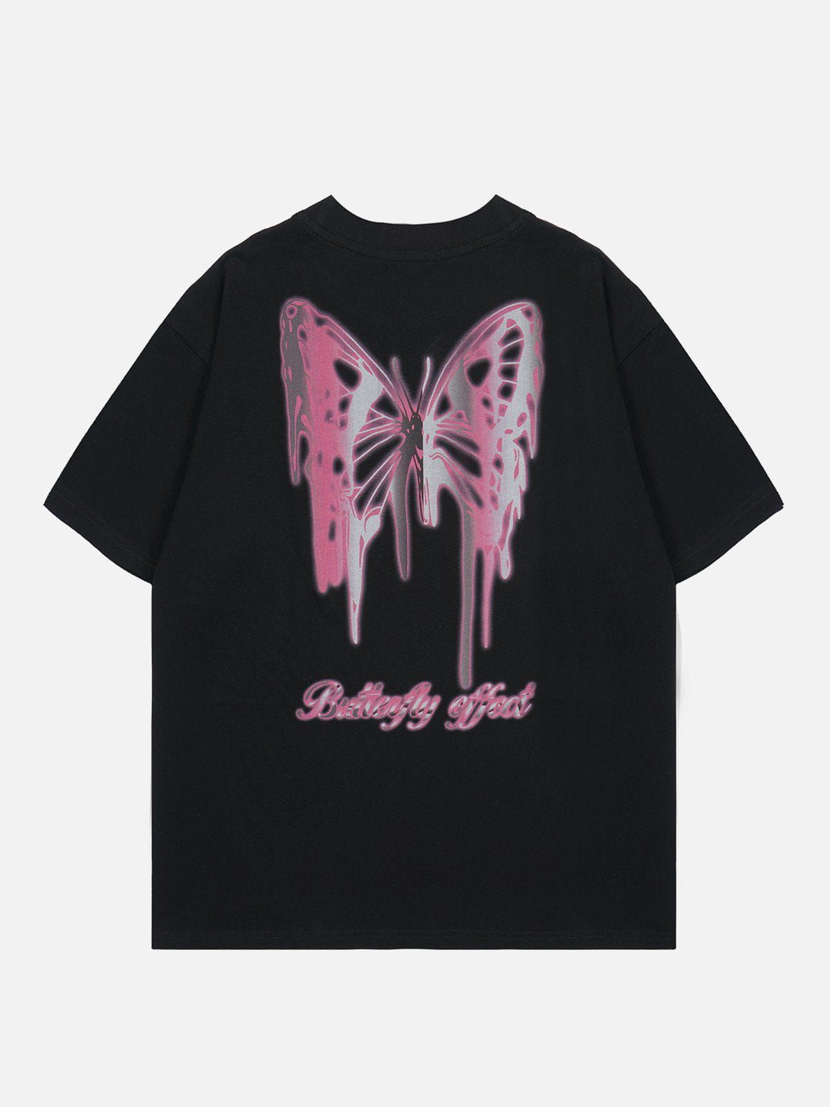 Aelfric Eden Metal Butterfly Print Tee sold by Aelfric Eden