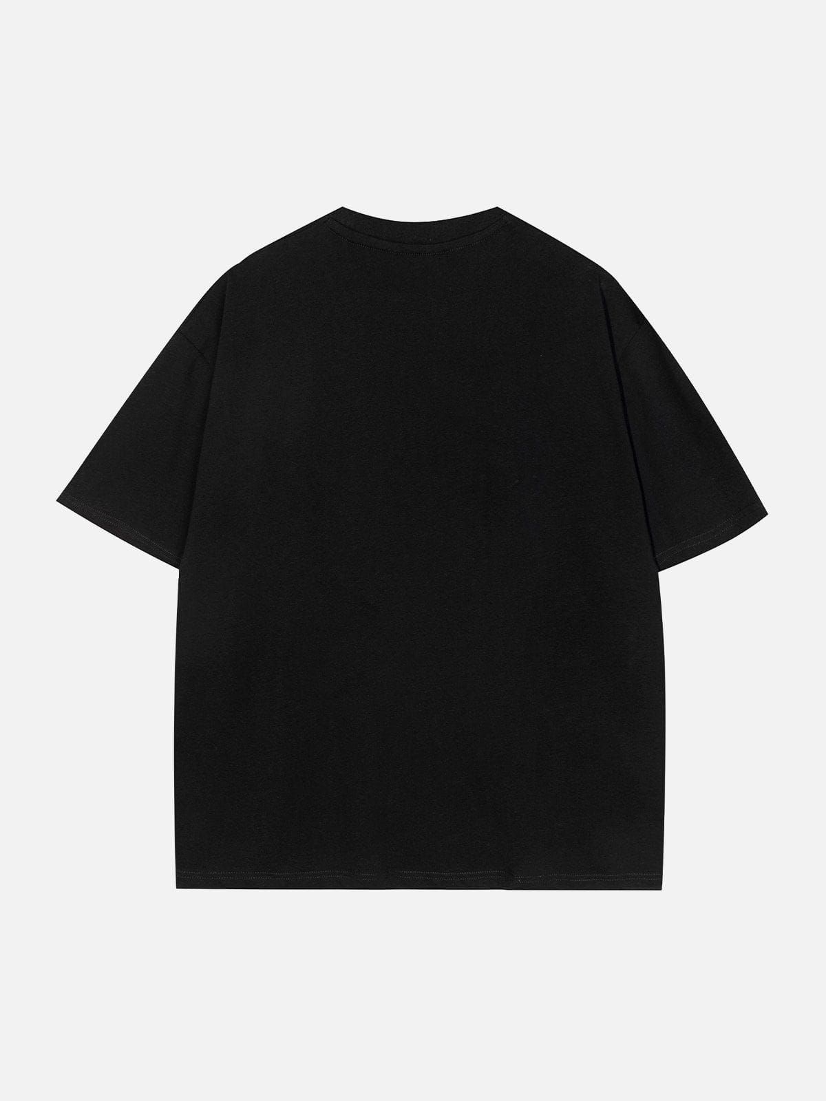 Aelfric Eden Doodle Butterfly Print Tee sold by Aelfric Eden product image thumbnail 2