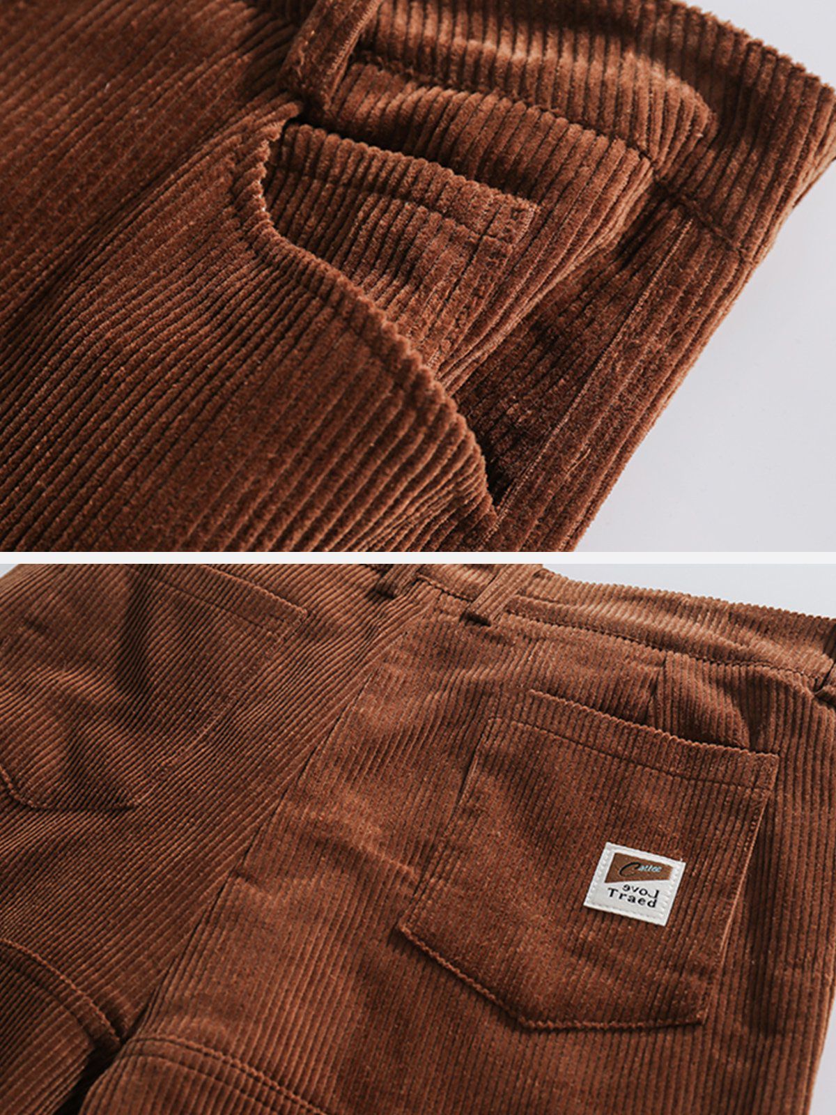 Aelfric Eden Ribbon Corduroy Pants sold by Aelfric Eden product image thumbnail 4