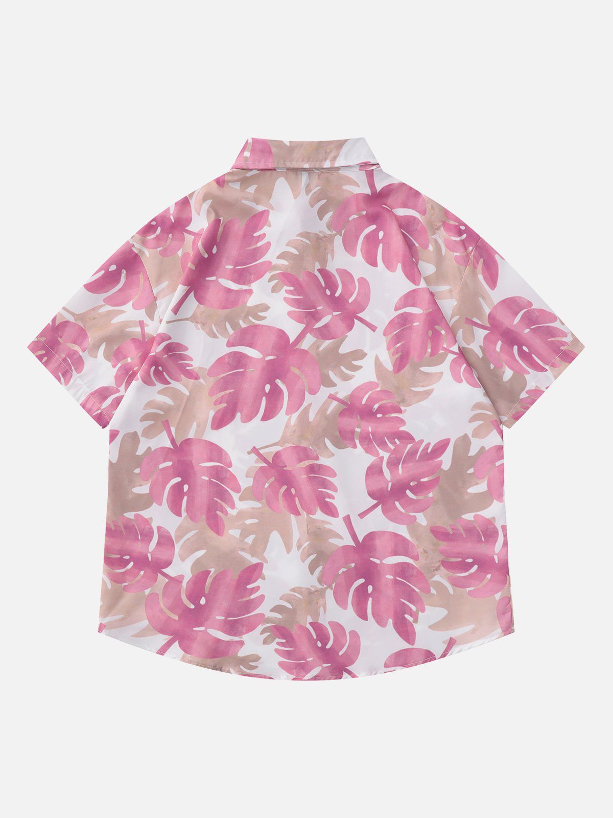 Aelfric Eden All-over Maple Leaf Print Short Sleeve Shirts sold by Aelfric Eden product image thumbnail 2