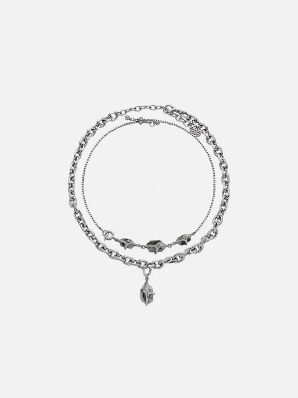 Aelfric Eden Hip Hop Stacked Necklaces sold by Aelfric Eden