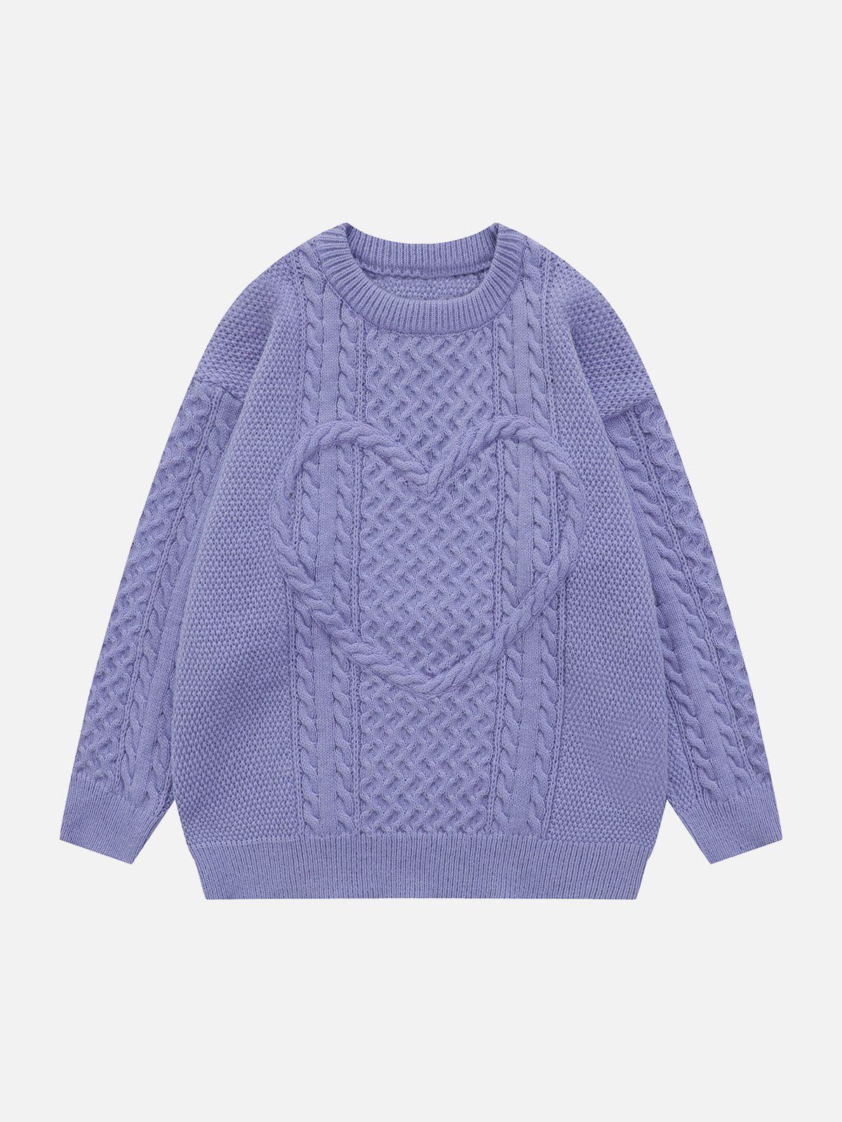 Aelfric Eden Love Twist Sweater sold by Aelfric Eden