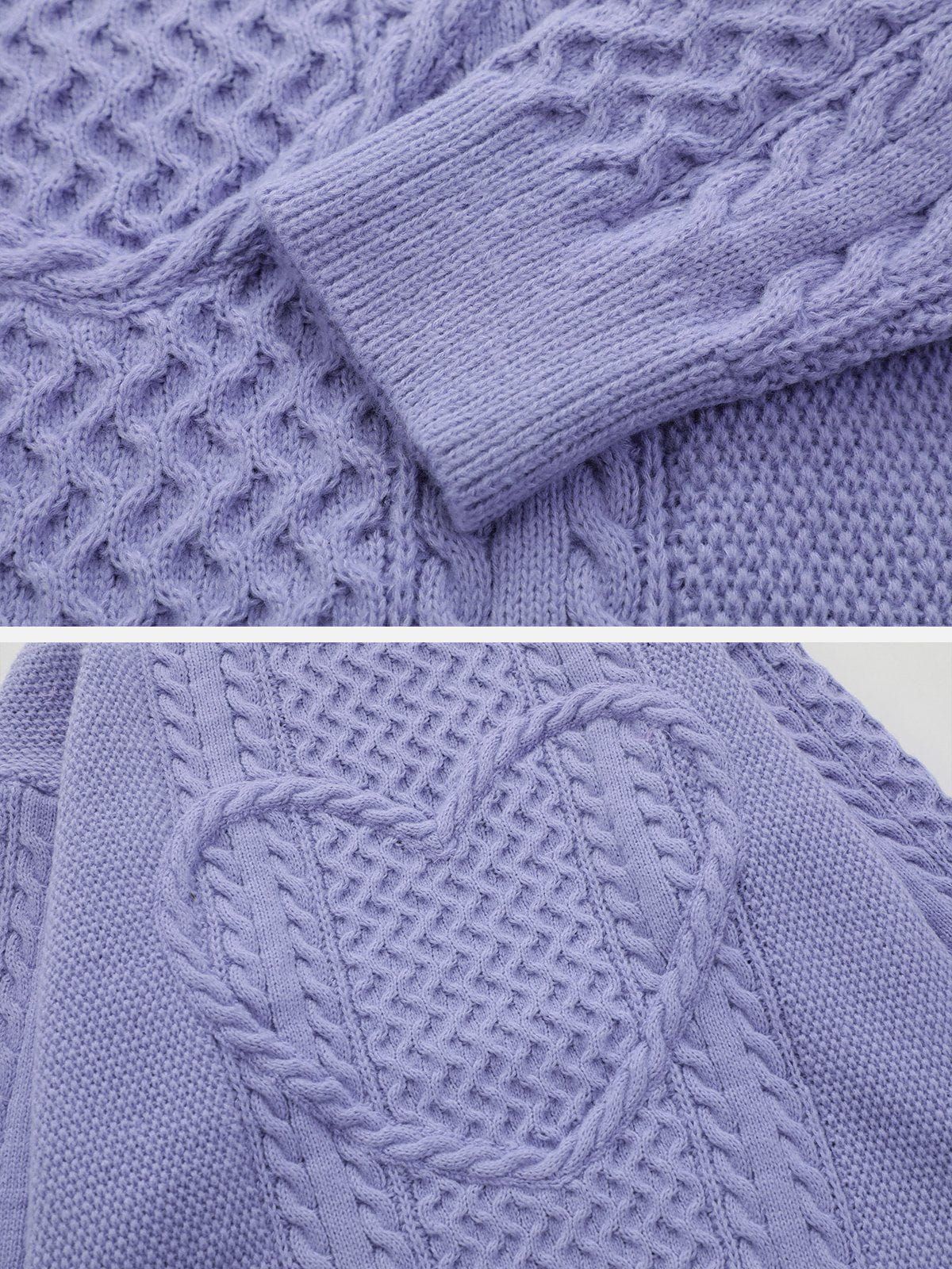 Aelfric Eden Love Twist Sweater sold by Aelfric Eden product image thumbnail 4