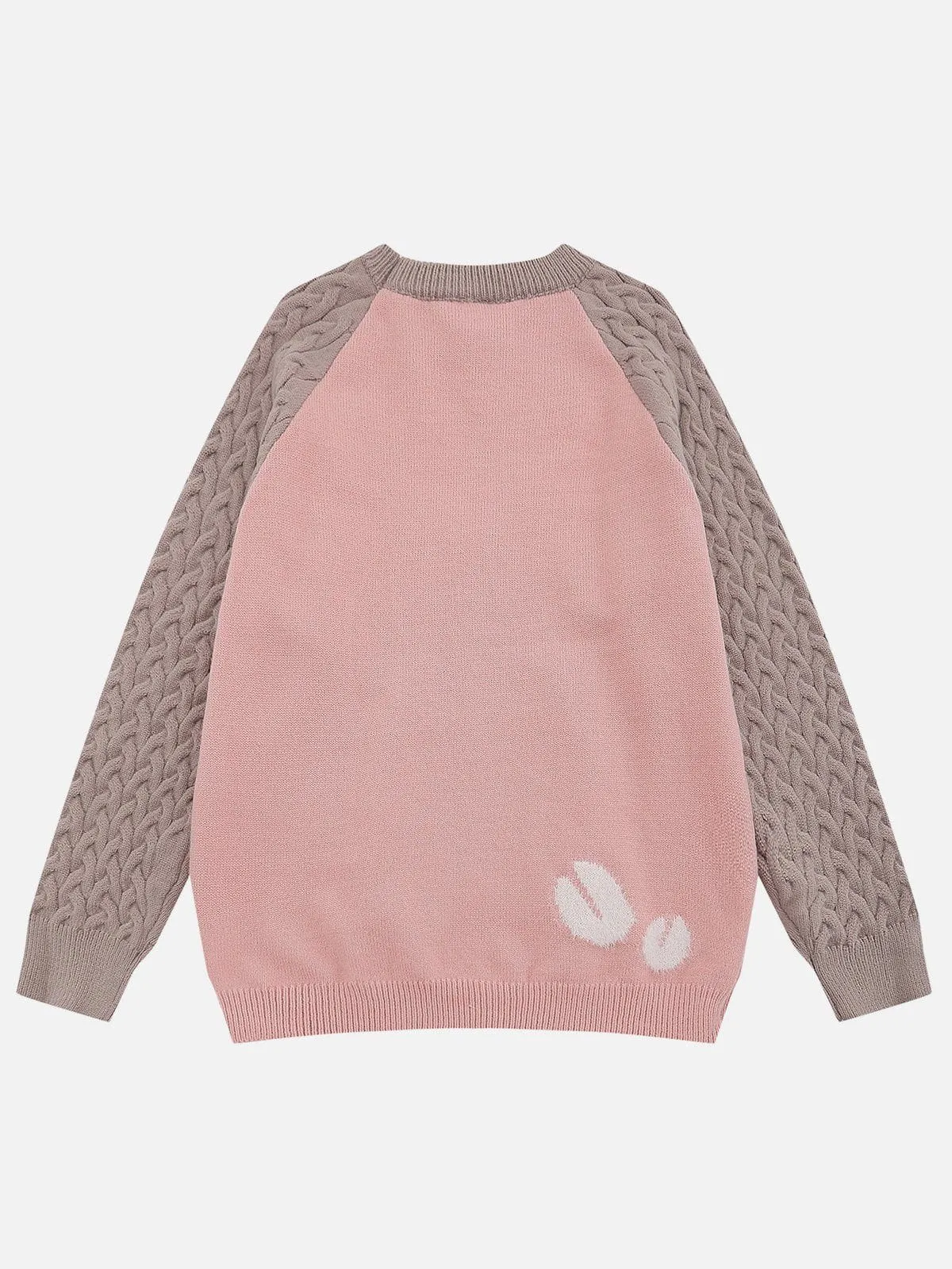Aelfric Eden Animal Raglan Sleeve Sweater sold by Aelfric Eden product image thumbnail 2