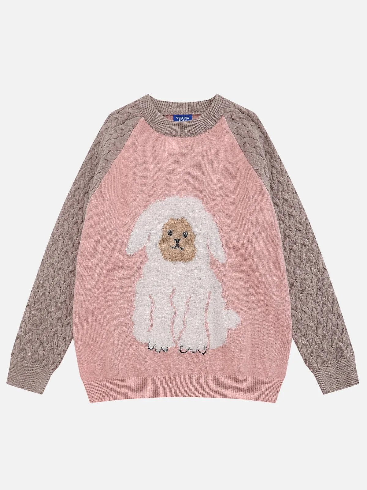 Aelfric Eden Animal Raglan Sleeve Sweater sold by Aelfric Eden