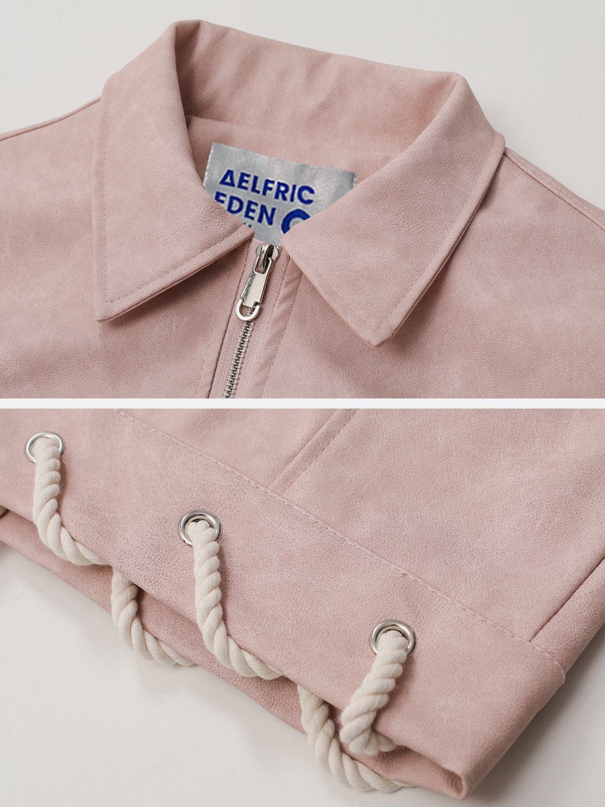 Aelfric Eden Solid Drawstring Jacket sold by Aelfric Eden product image thumbnail 5