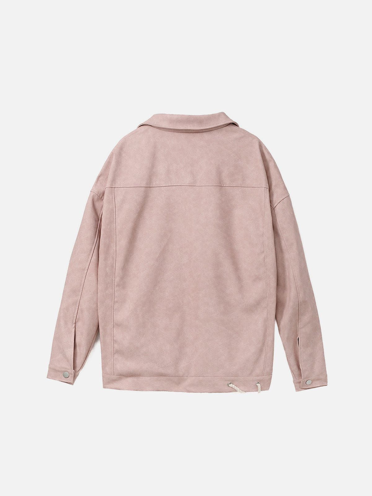 Aelfric Eden Solid Drawstring Jacket sold by Aelfric Eden product image thumbnail 4