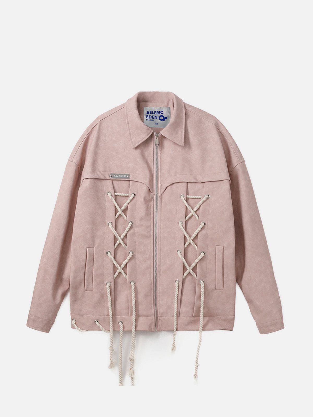 Aelfric Eden Solid Drawstring Jacket sold by Aelfric Eden