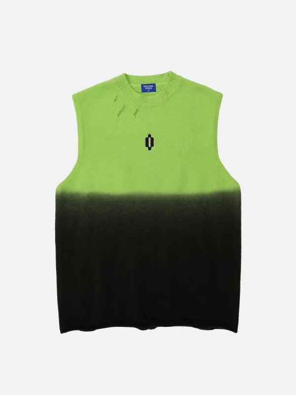 Aelfric Eden Gradient Sweater Vest sold by Aelfric Eden