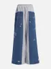 Aelfric Eden Denim Patchwork Sweatpants sold by Aelfric Eden