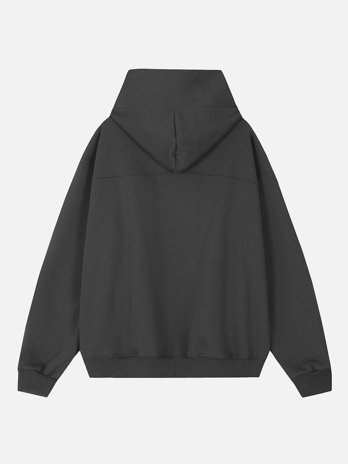 Aelfric Eden ZIP UP Patchwork Hoodie sold by Aelfric Eden product image thumbnail 2