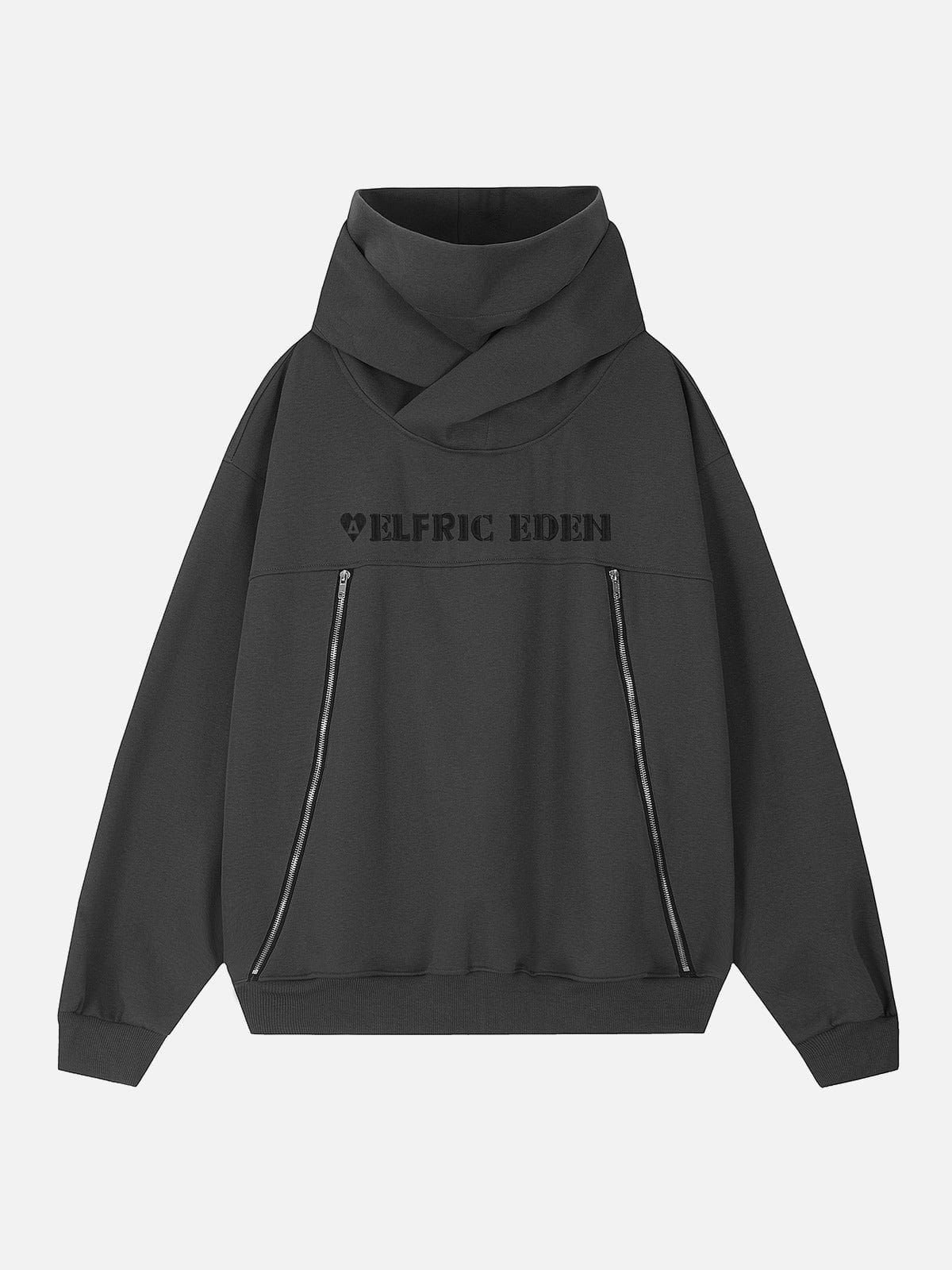 Aelfric Eden ZIP UP Patchwork Hoodie sold by Aelfric Eden