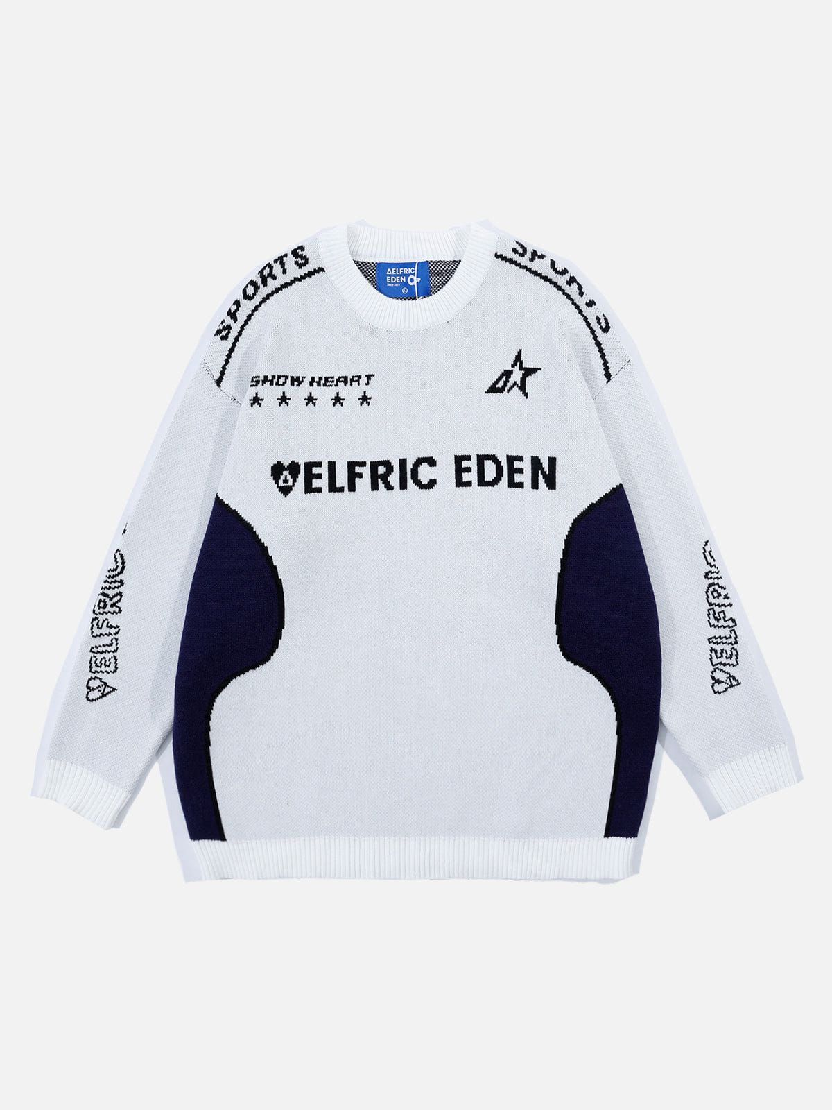 Aelfric Eden Color Blocking Racing Sweater sold by Aelfric Eden product image thumbnail 2