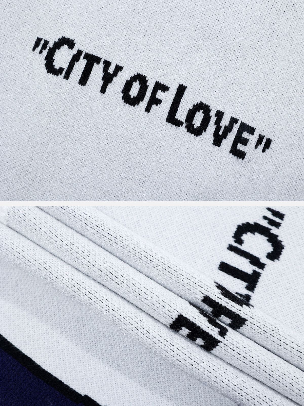 Aelfric Eden Color Blocking Racing Sweater sold by Aelfric Eden product image thumbnail 8