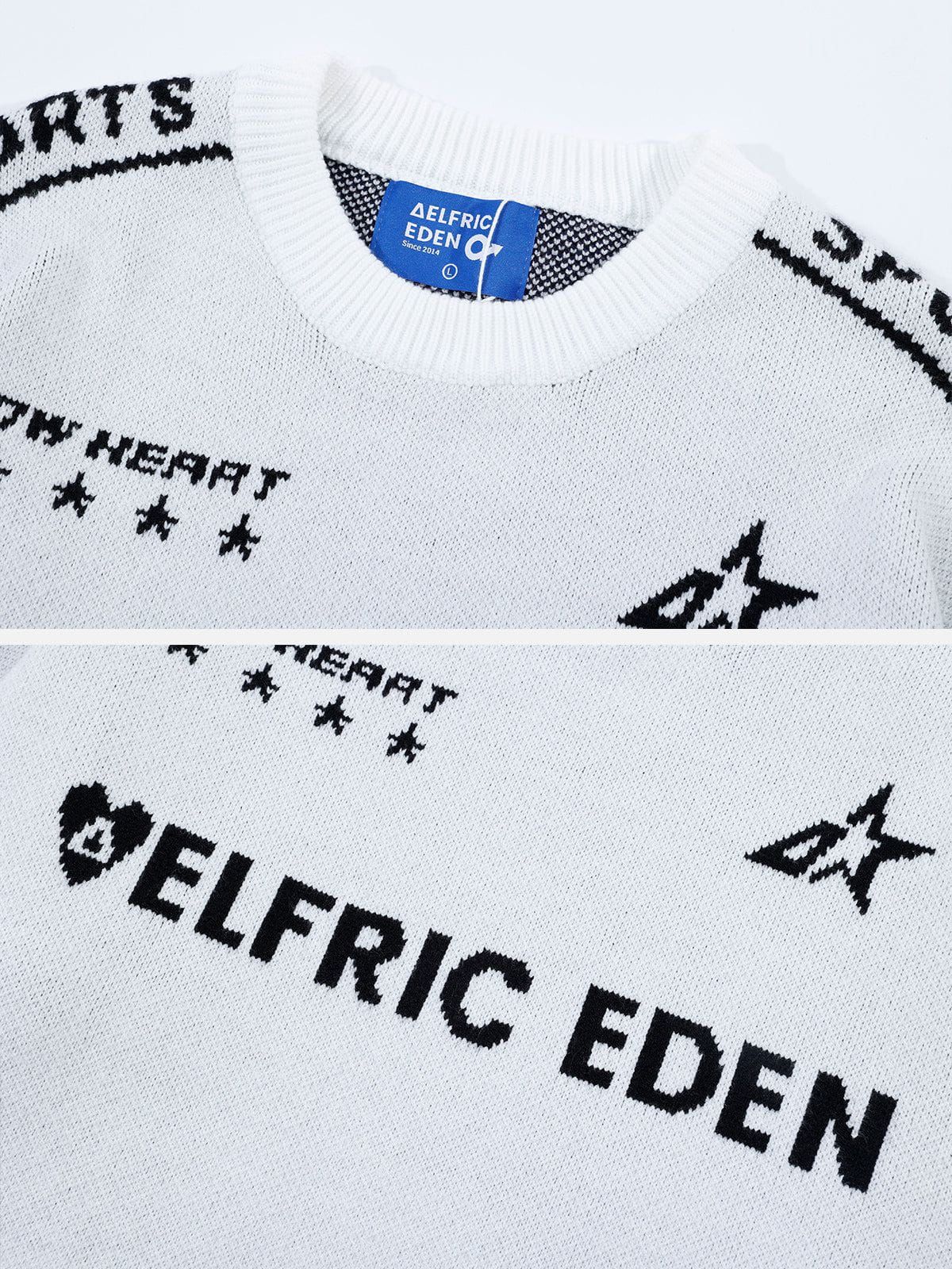 Aelfric Eden Color Blocking Racing Sweater sold by Aelfric Eden product image thumbnail 7