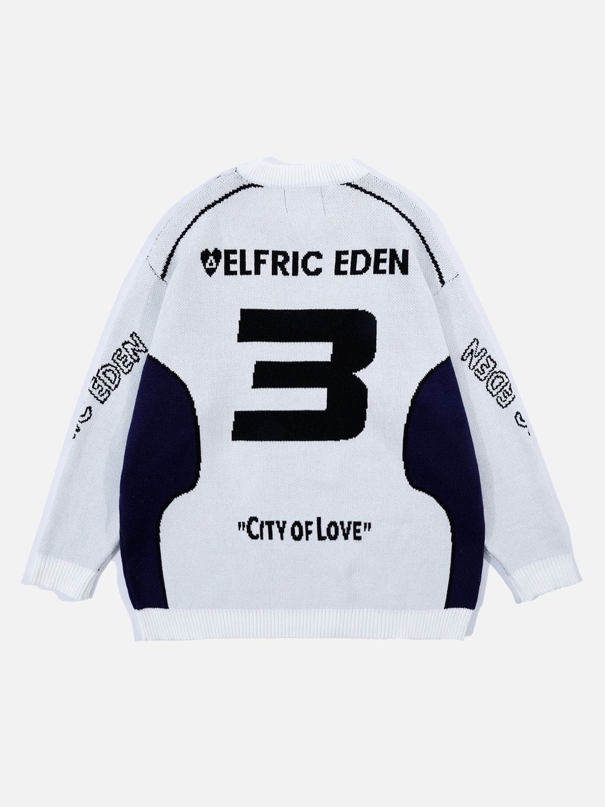 Aelfric Eden Color Blocking Racing Sweater sold by Aelfric Eden product image thumbnail 5