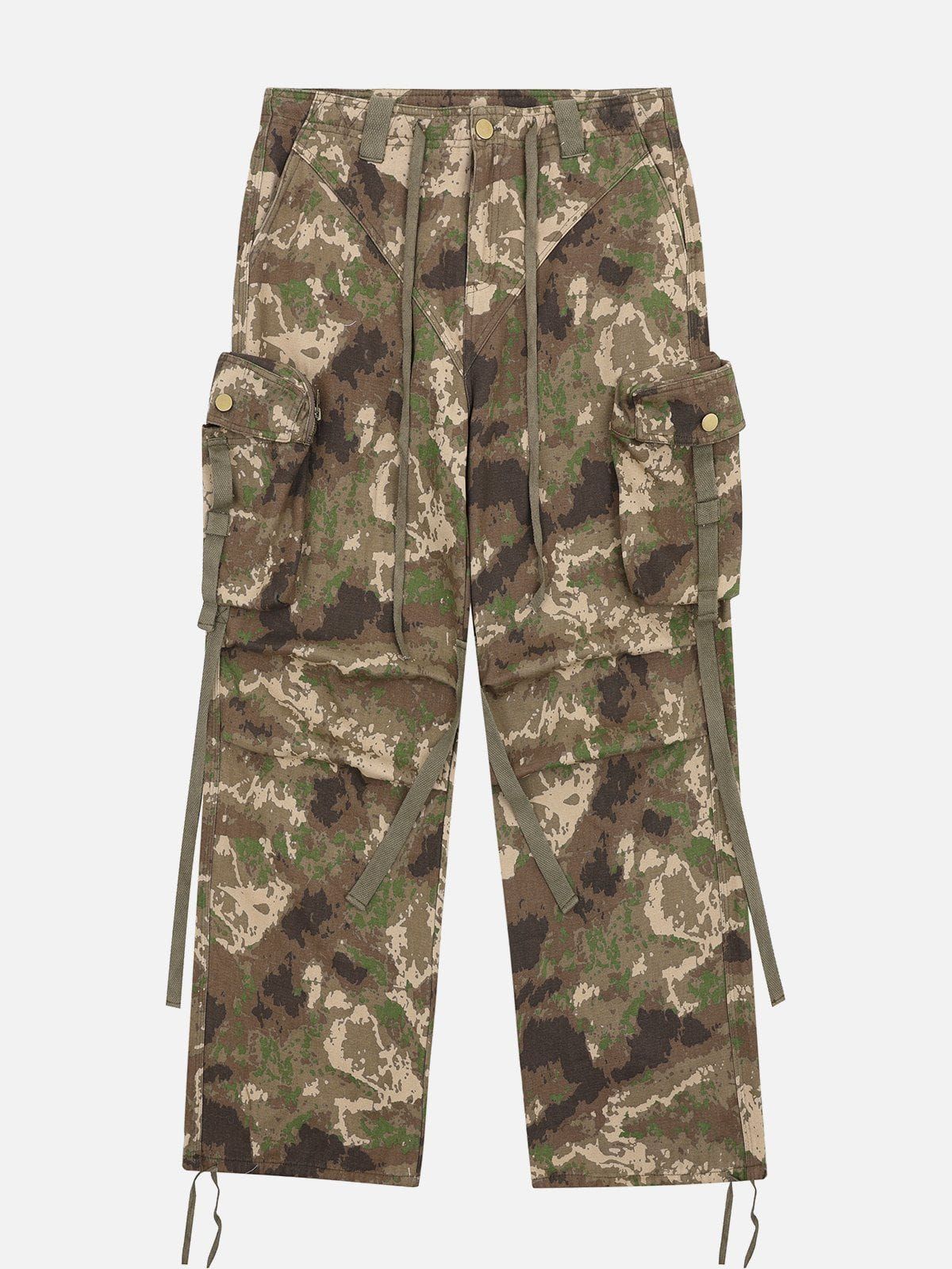 Aelfric Eden Camouflage 3D Pocket Cargo Pants sold by Aelfric Eden