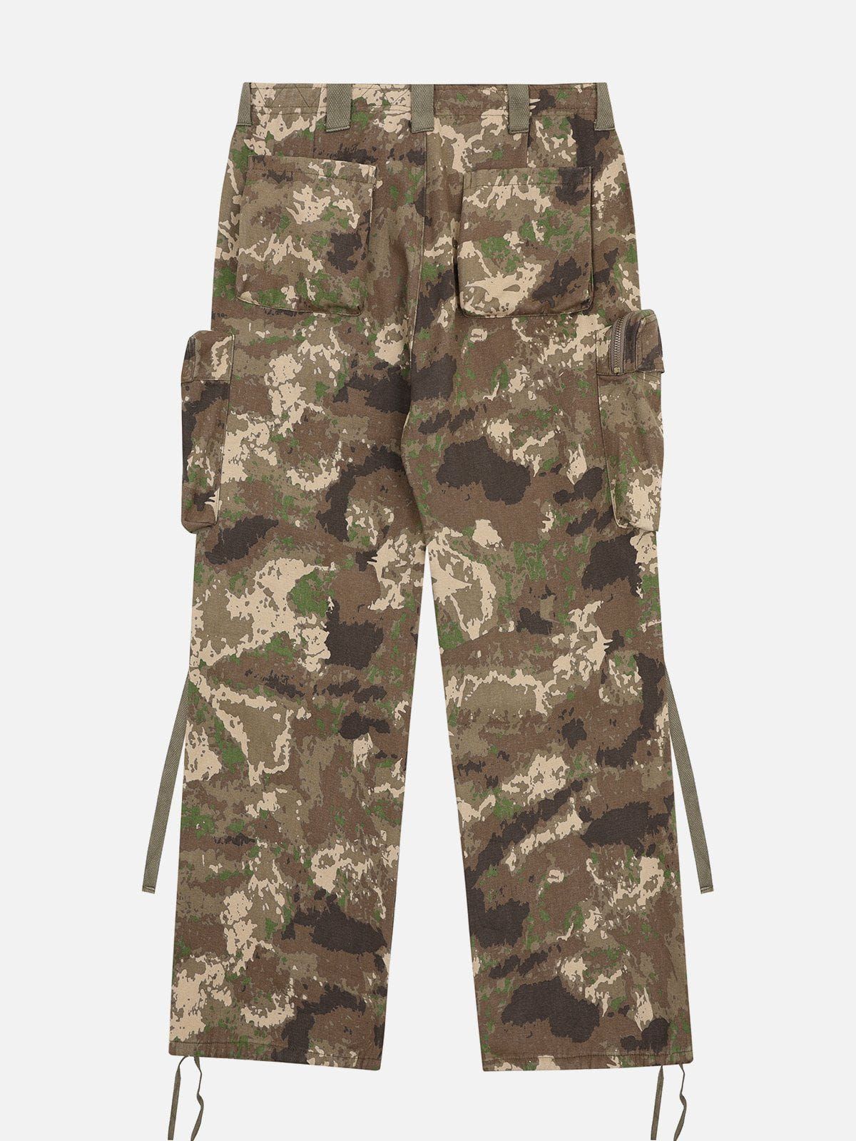 Aelfric Eden Camouflage 3D Pocket Cargo Pants sold by Aelfric Eden product image thumbnail 3