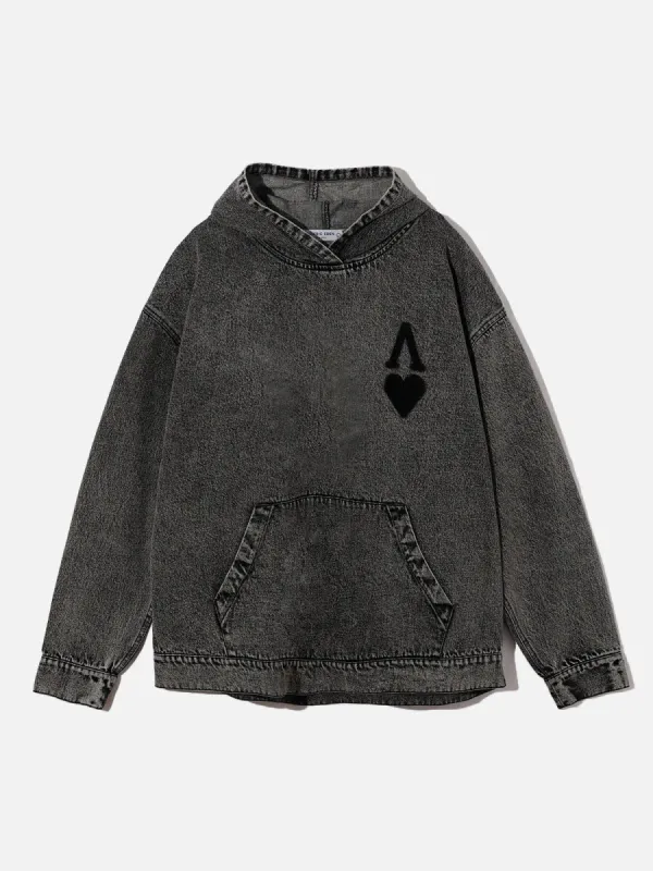 City of Love Vintage Oversized Hoodie sold by Aelfric Eden