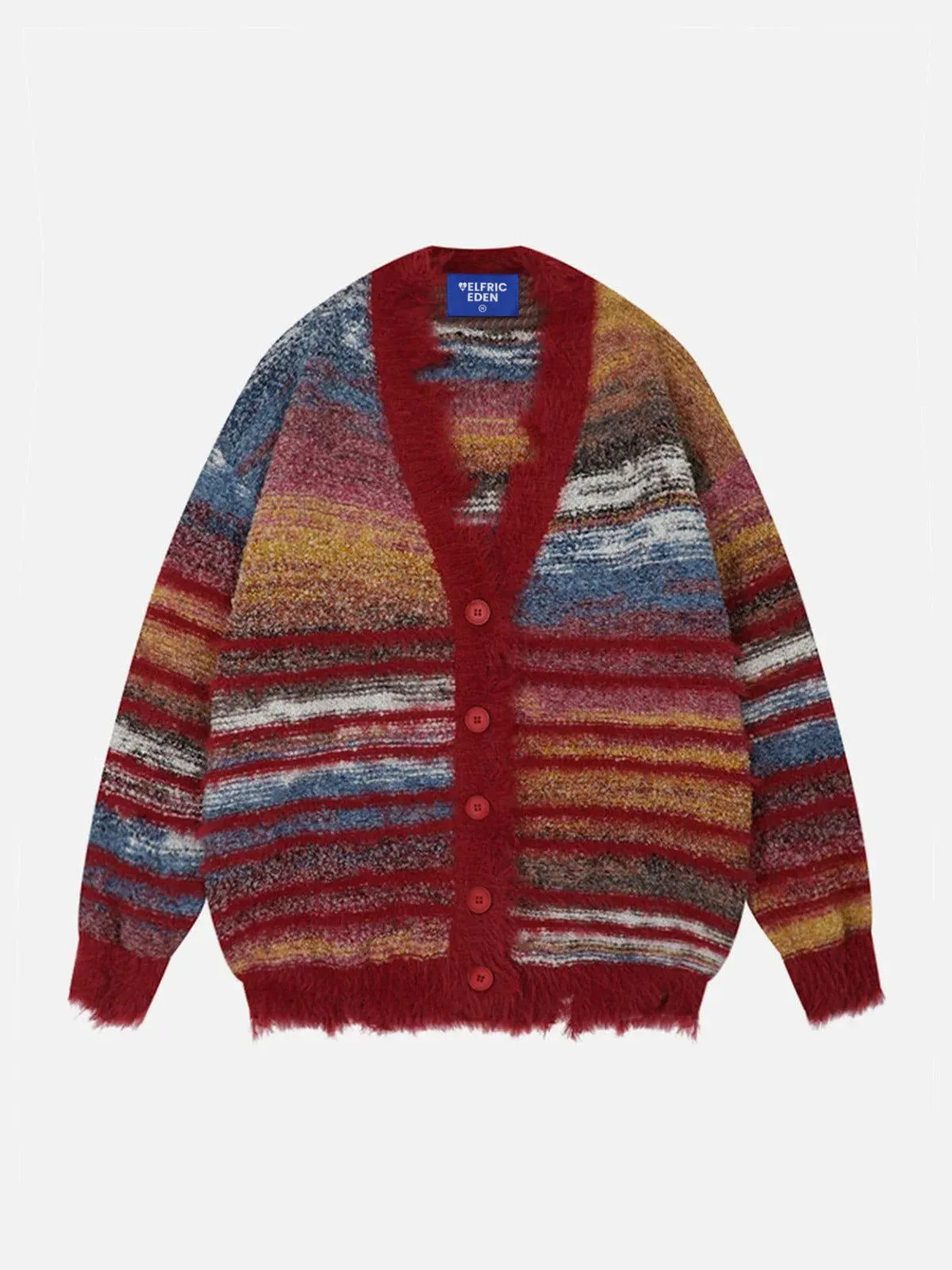 Aelfric Eden Fringe Stripe Cardigan sold by Aelfric Eden