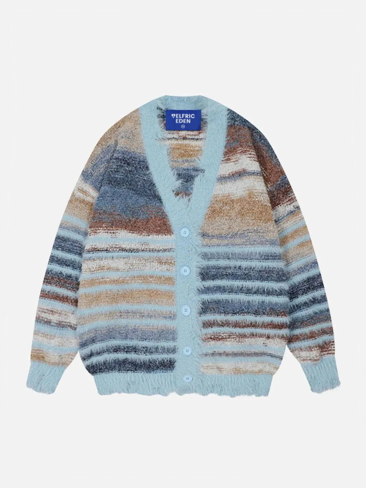 Aelfric Eden Fringe Stripe Cardigan sold by Aelfric Eden product image thumbnail 5