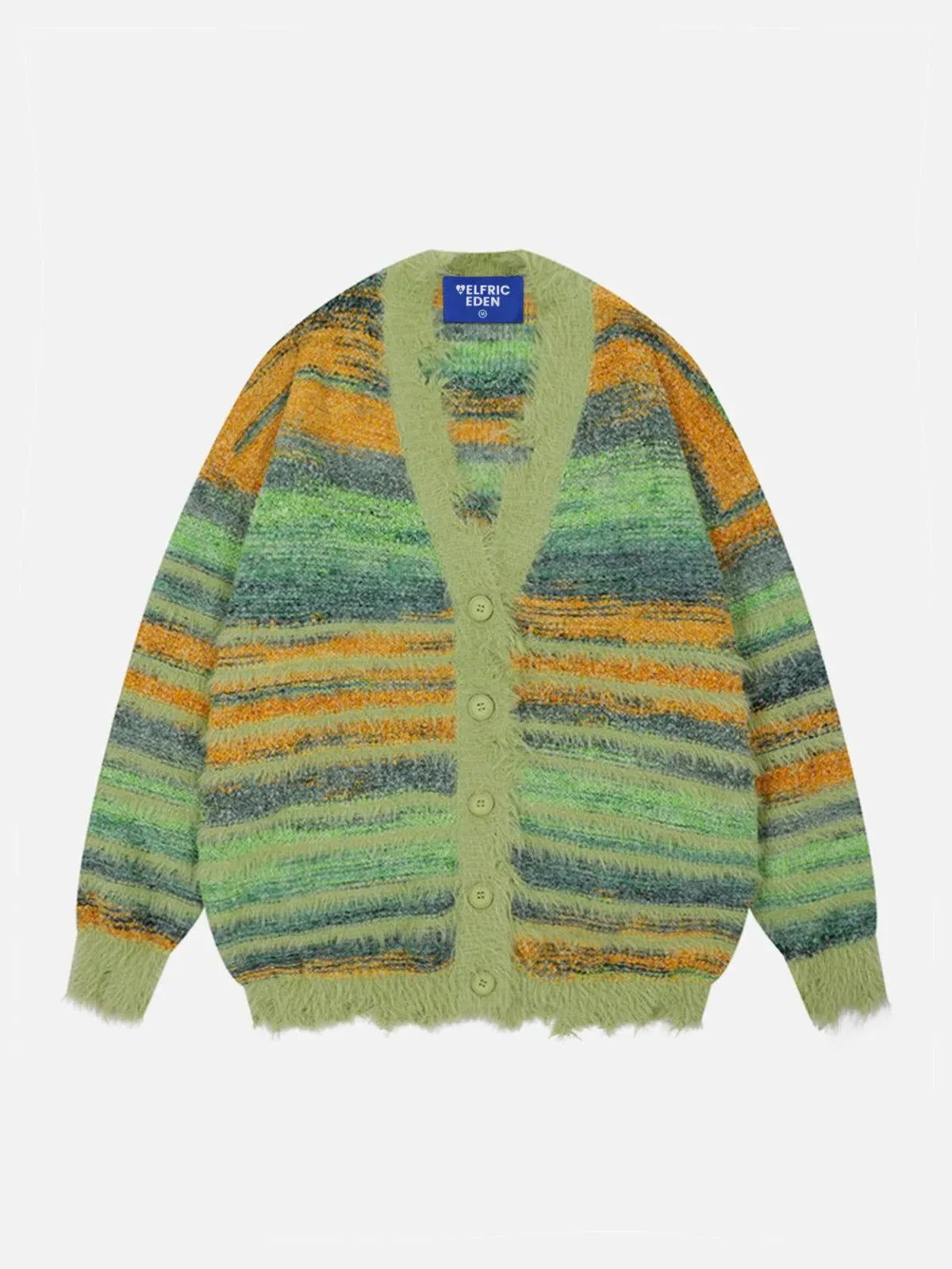 Aelfric Eden Fringe Stripe Cardigan sold by Aelfric Eden product image thumbnail 3