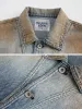 Aelfric Eden Vintage Washed Denim Jacket sold by Aelfric Eden