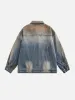 Aelfric Eden Vintage Washed Denim Jacket sold by Aelfric Eden