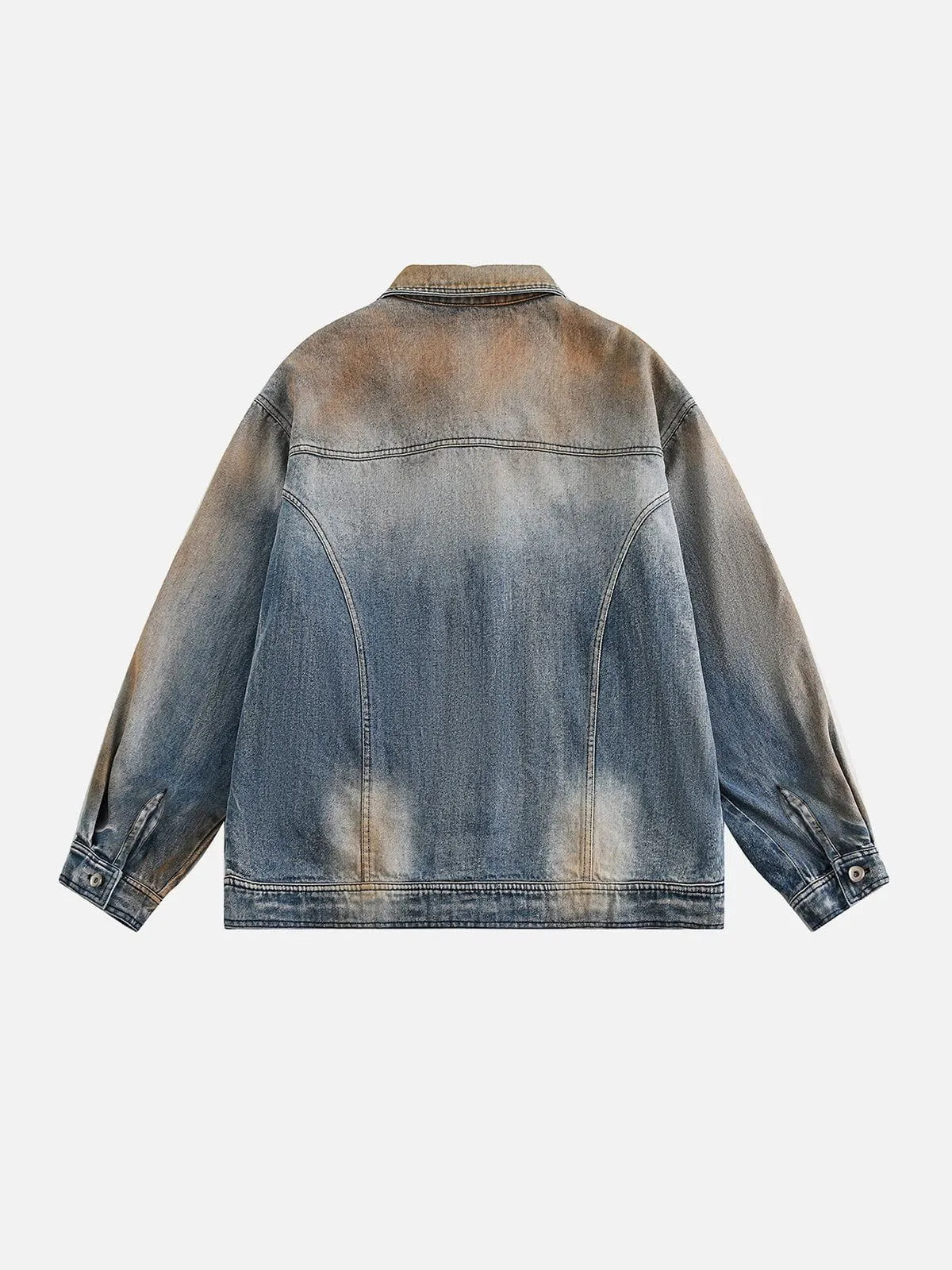 Aelfric Eden Vintage Washed Denim Jacket sold by Aelfric Eden product image thumbnail 2