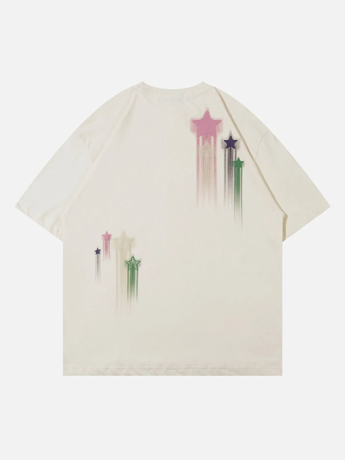 Aelfric Eden Graffiti Star Print Tee sold by Aelfric Eden product image thumbnail 3