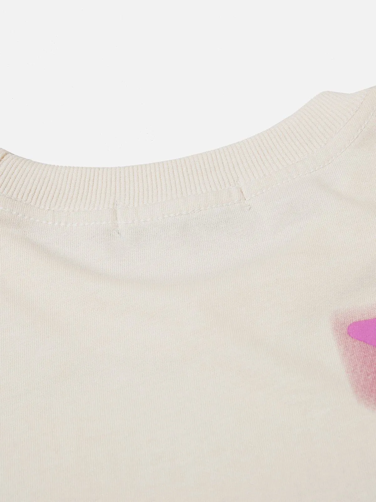 Aelfric Eden Graffiti Star Print Tee sold by Aelfric Eden product image thumbnail 4