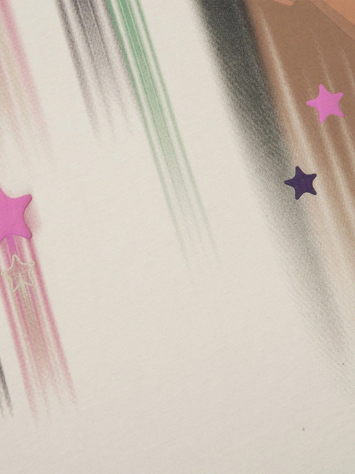 Aelfric Eden Graffiti Star Print Tee sold by Aelfric Eden product image thumbnail 5