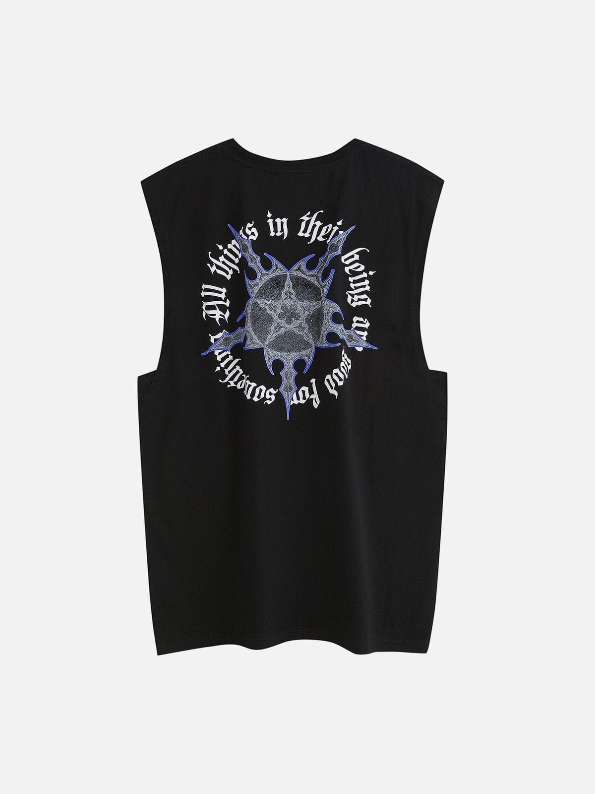 Aelfric Eden Vintage Hip Hop Loose Vest sold by Aelfric Eden product image thumbnail 3