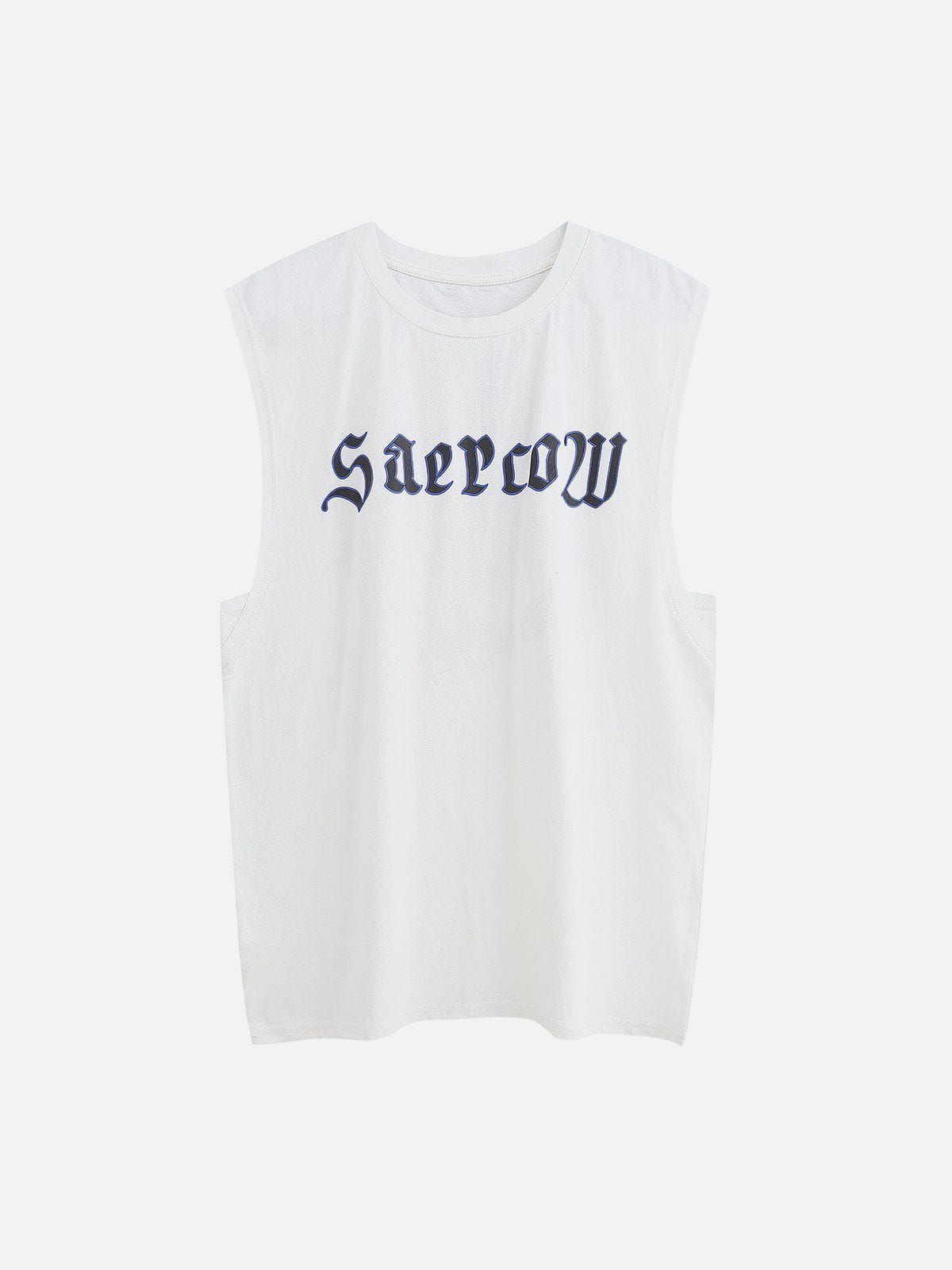 Aelfric Eden Vintage Hip Hop Loose Vest sold by Aelfric Eden product image thumbnail 2