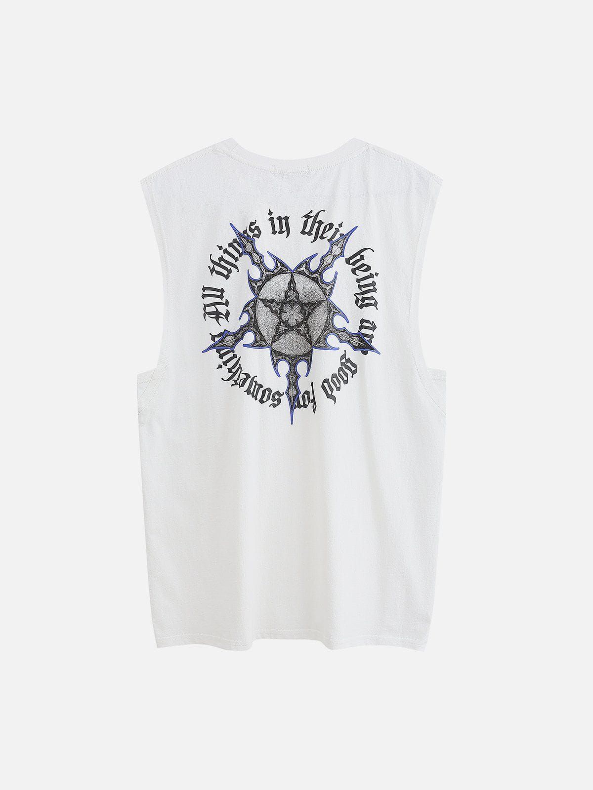 Aelfric Eden Vintage Hip Hop Loose Vest sold by Aelfric Eden