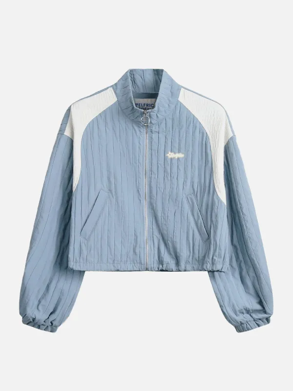 Aelfric Eden Color Blocking Bomber Jacket sold by Aelfric Eden