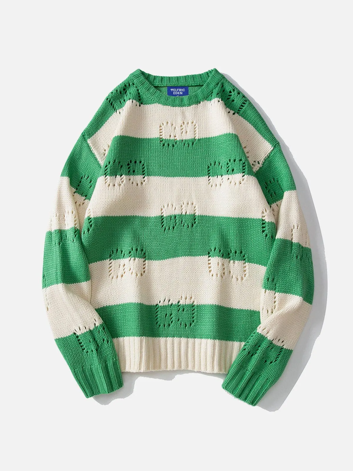 Aelfric Eden Stripe Distressed Sweater sold by Aelfric Eden