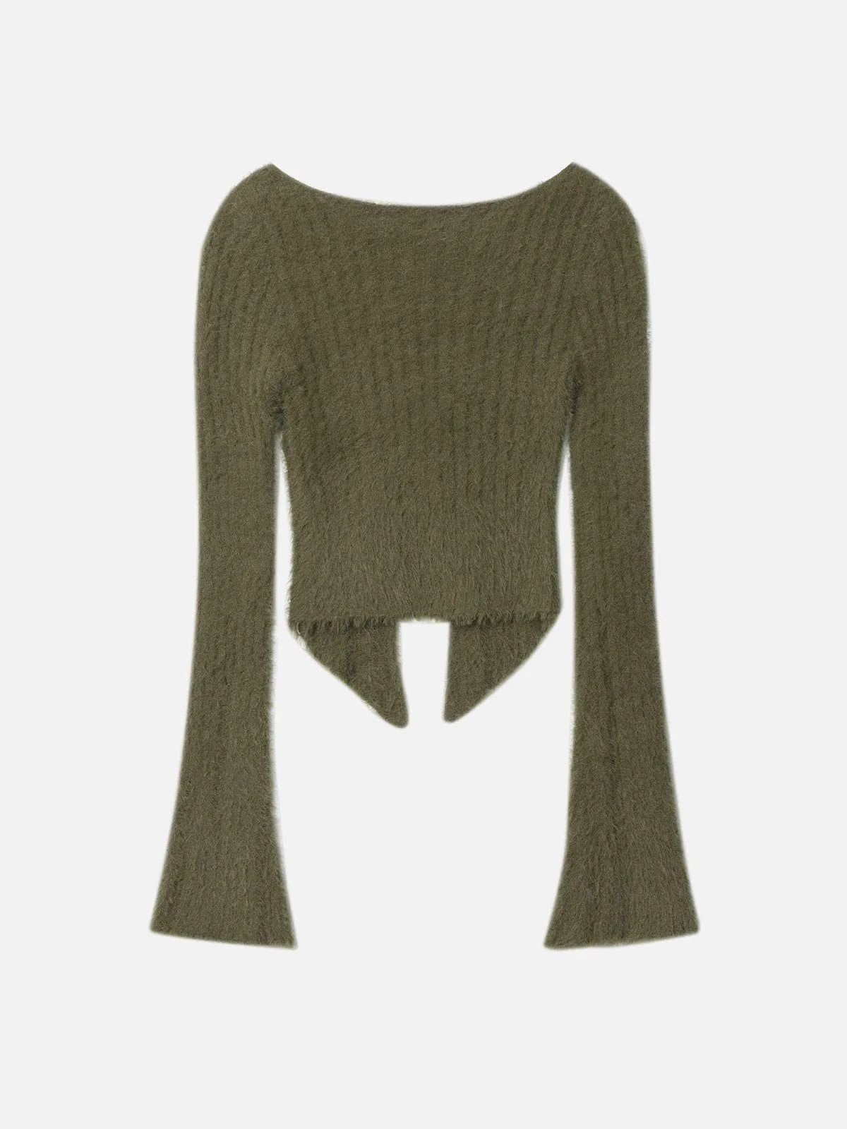 Vintage Solid Knitting Cardigan sold by Aelfric Eden product image thumbnail 3