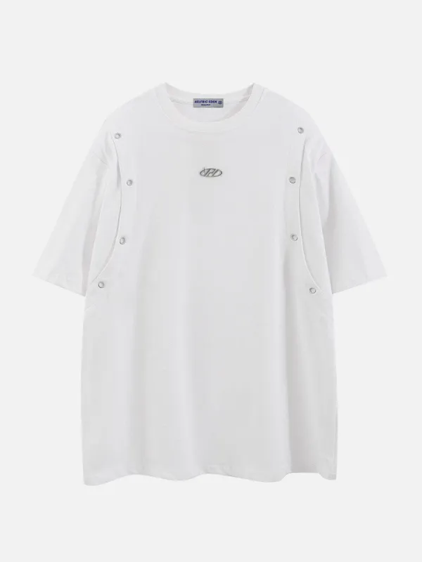 Aelfric Eden Metal Patchwork Tee sold by Aelfric Eden