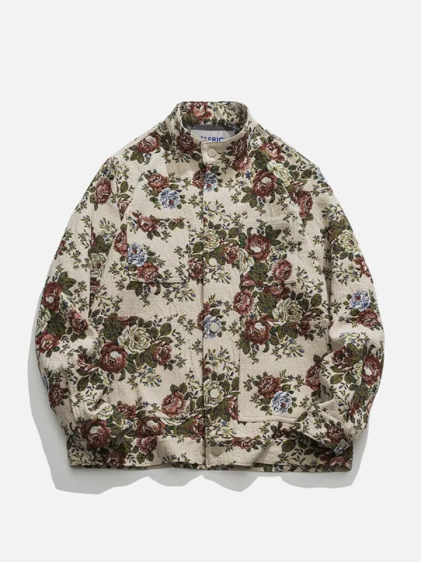 Aelfric Eden Embroidery Flower Jacket sold by Aelfric Eden