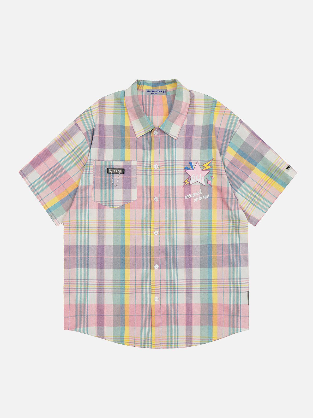 Aelfric Eden Lightning Star Short Sleeve Shirts sold by Aelfric Eden