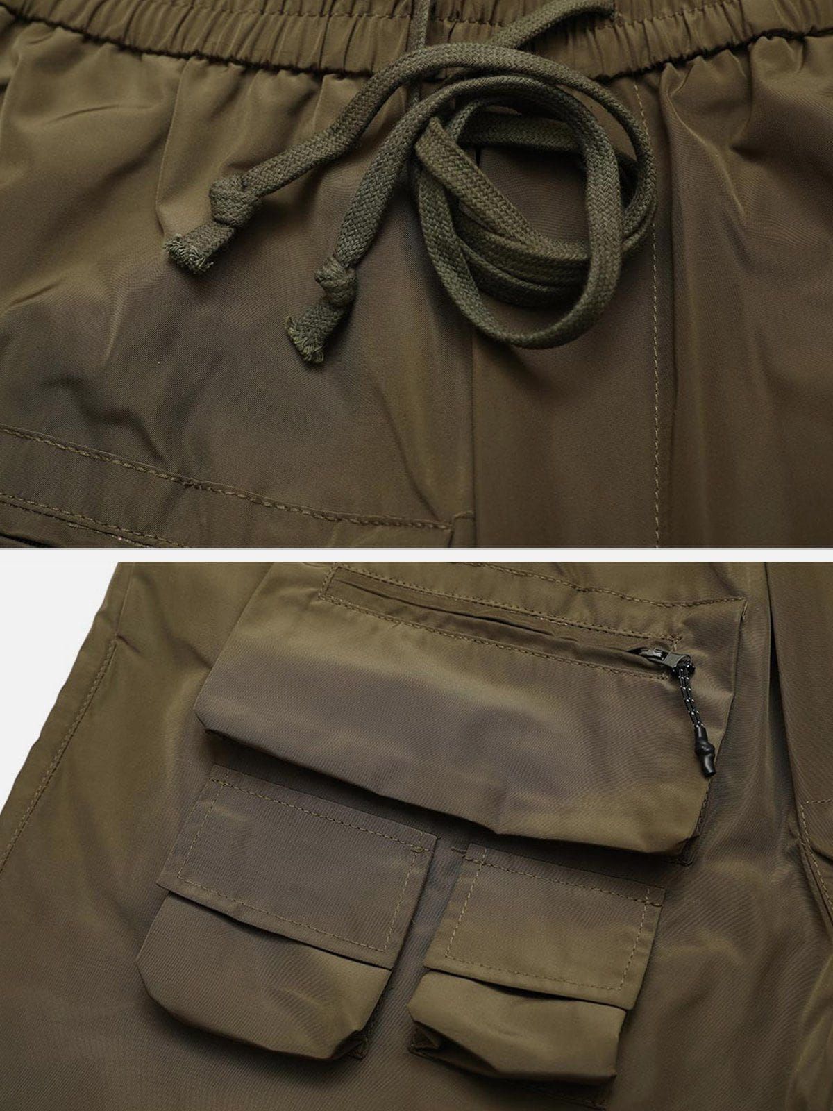 Aelfric Eden Solid Multi Pocket Shorts sold by Aelfric Eden product image thumbnail 5